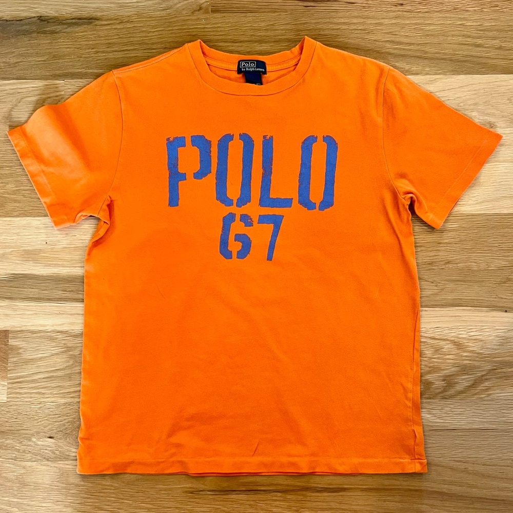 Boy’s Ralph Lauren Polo T-Shirt sz. L 14-16